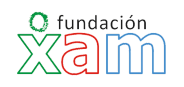 Logo fundación XAM